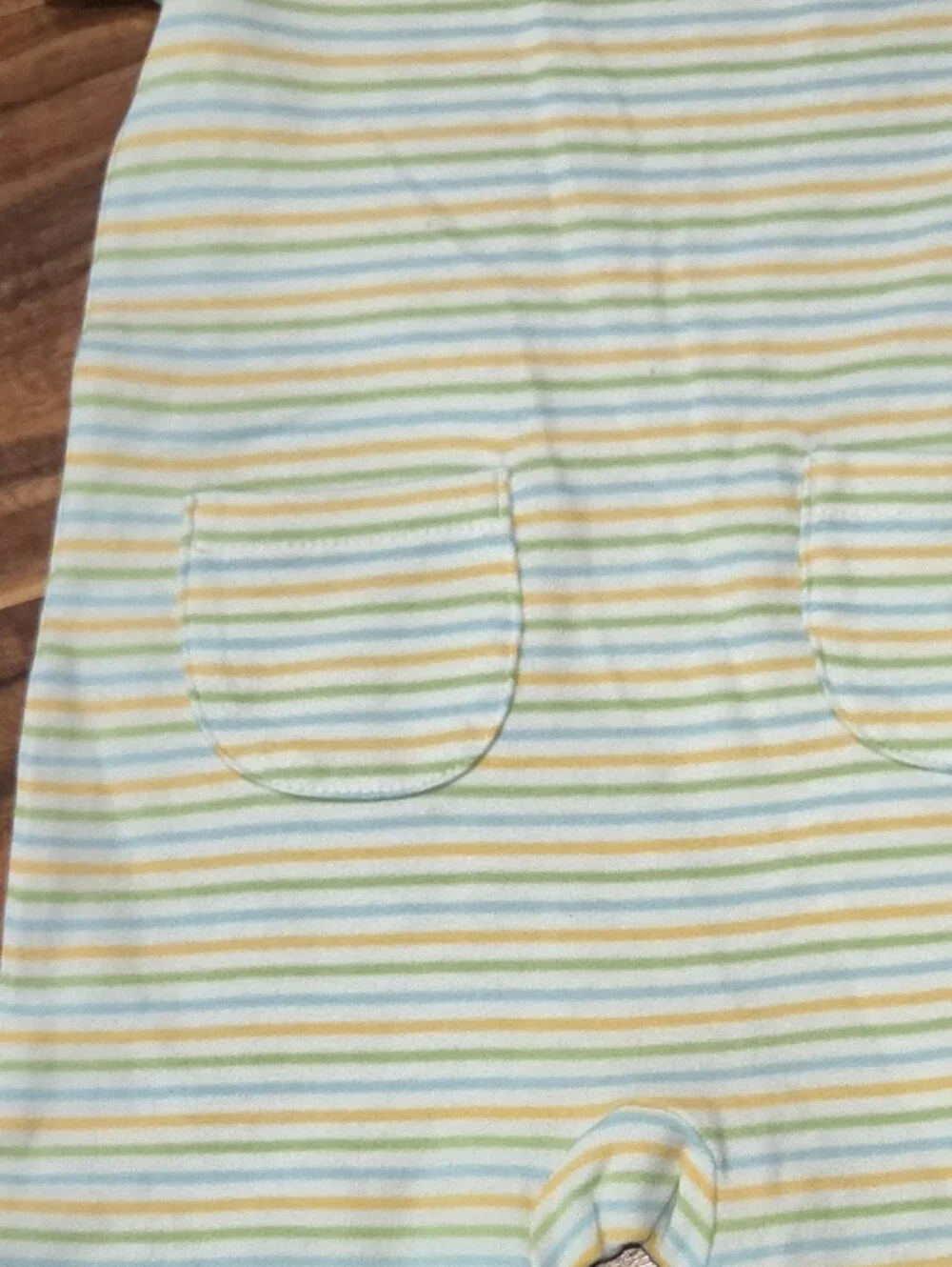 Gymboree NWT 3-6 Months Short Sleeve Striped Pastel Turtle Balloon Romper